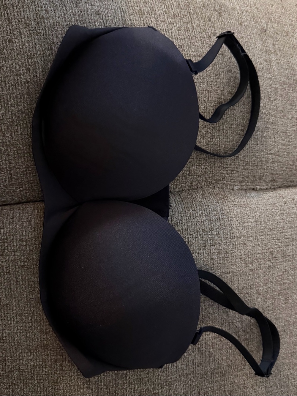 SKIMS Black Convertible Bra Extender - Multi-Hook Support